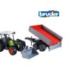 Toys Ken Black Toys | Bruder 1:16 Claas Nectis 267F With Front Loader & Trailer