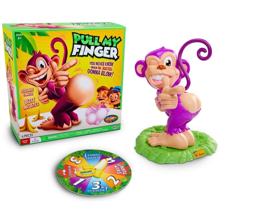 Learning & Education Ken Black Toys | Pull My Finger Game