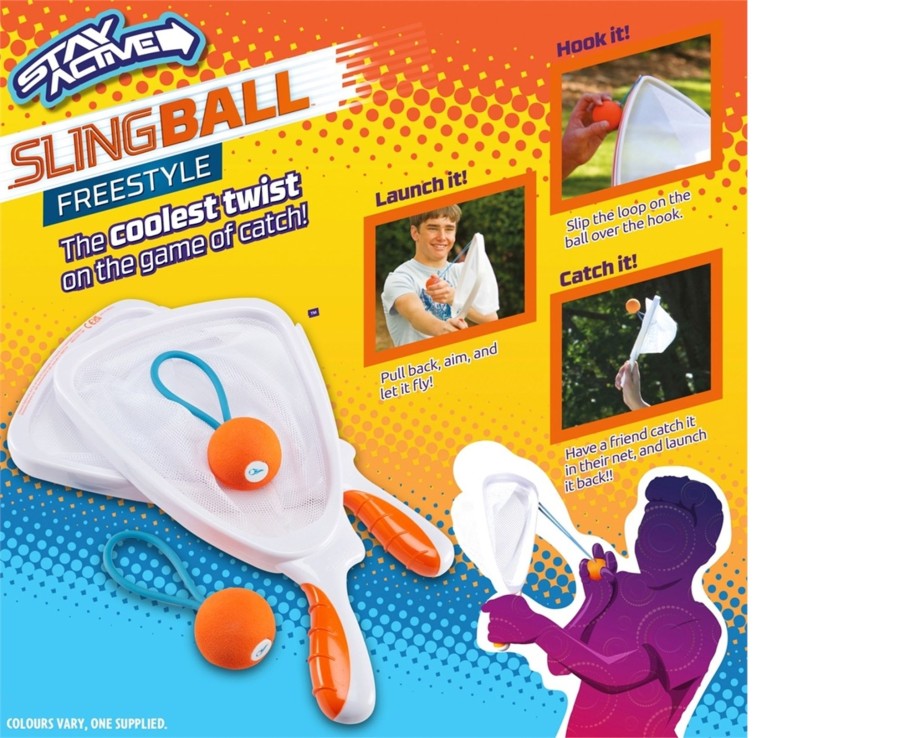 Outdoor Ken Black Toys | Sling Ball Game