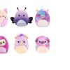 Toys Ken Black Toys | Squishville 5Cm Squishmallows 6 Pack - Purple Pals Squad