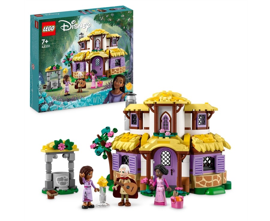 Toys Ken Black Toys | Lego Disney Wish 43231 Asha'S Cottage Building