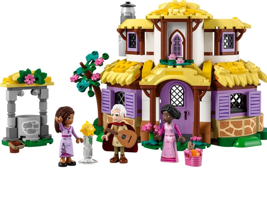 Toys Ken Black Toys | Lego Disney Wish 43231 Asha'S Cottage Building