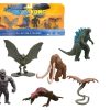 Toys Ken Black Toys | Monsterverse Godzilla Vs Kong 5Cm Mini Monster 6 Pack