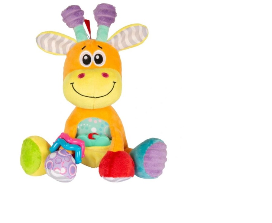 Baby Ken Black Toys | Playgro Discovery Friend Giraffe