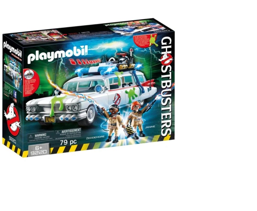 Toys Ken Black Toys | Playmobil 9220 Ghostbusters Ecto 1