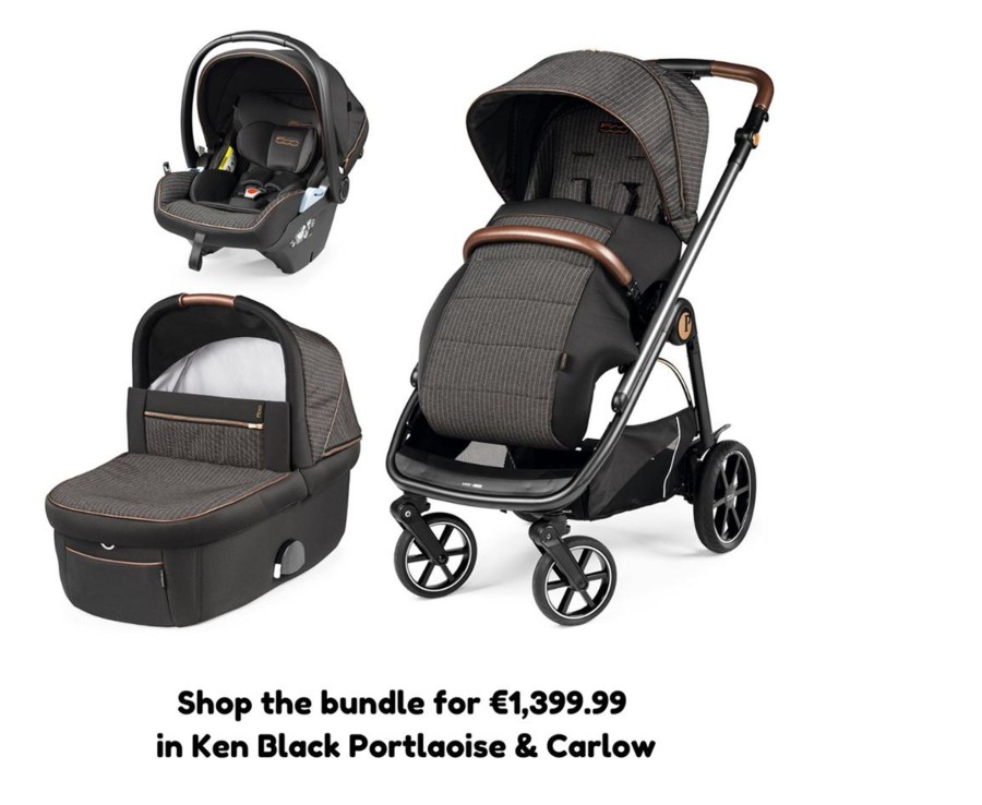 Baby Ken Black Toys | Veloce Stroller 500