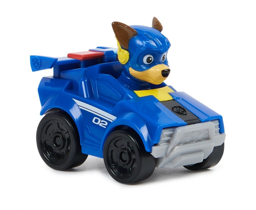 Toys Ken Black Toys | Paw Patrol: The Mighty Movie Pup Squad Racers - Chase