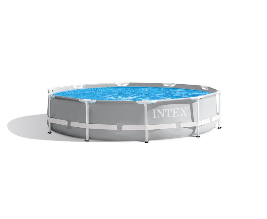 Outdoor Ken Black Toys | 10Ft Prism Metal Frame Pool + Pump