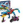 Toys Ken Black Toys | Lego® Dreamzzz Crocodile Car 71458 Building Toy Set For Kids (494 Pieces)