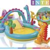 Outdoor Ken Black Toys | Intex Dinoland Playcentre