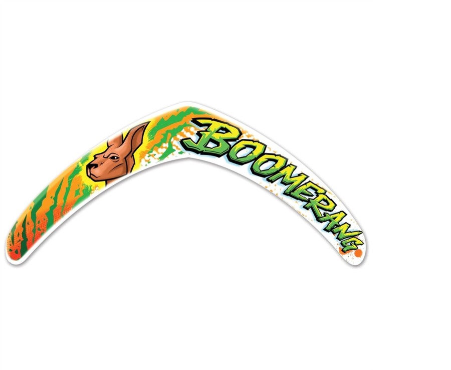 Outdoor Ken Black Toys | Ultimate Boomerang - Assortment