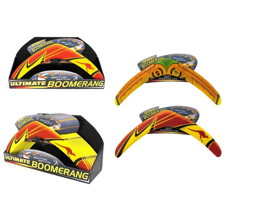 Outdoor Ken Black Toys | Ultimate Boomerang - Assortment