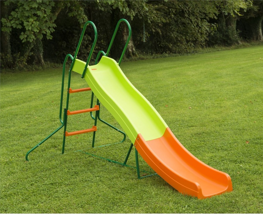 Outdoor Ken Black Toys | 8Ft Wavy Slide