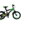 Outdoor Ken Black Toys | 14 Inch Strike Green & Black Bike