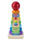 Toys Ken Black Toys | Melissa & Doug Wooden Stacker - Coloured Rings