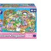 Learning & Education Ken Black Toys | Orchard Toys Unicorn Kingdom 50 Piece Jigsaw Puzzle