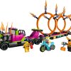 Toys Ken Black Toys | Lego® City Stunt Truck & Ring Of Fire Challenge 60357 Building Toy Set (479 Pieces)