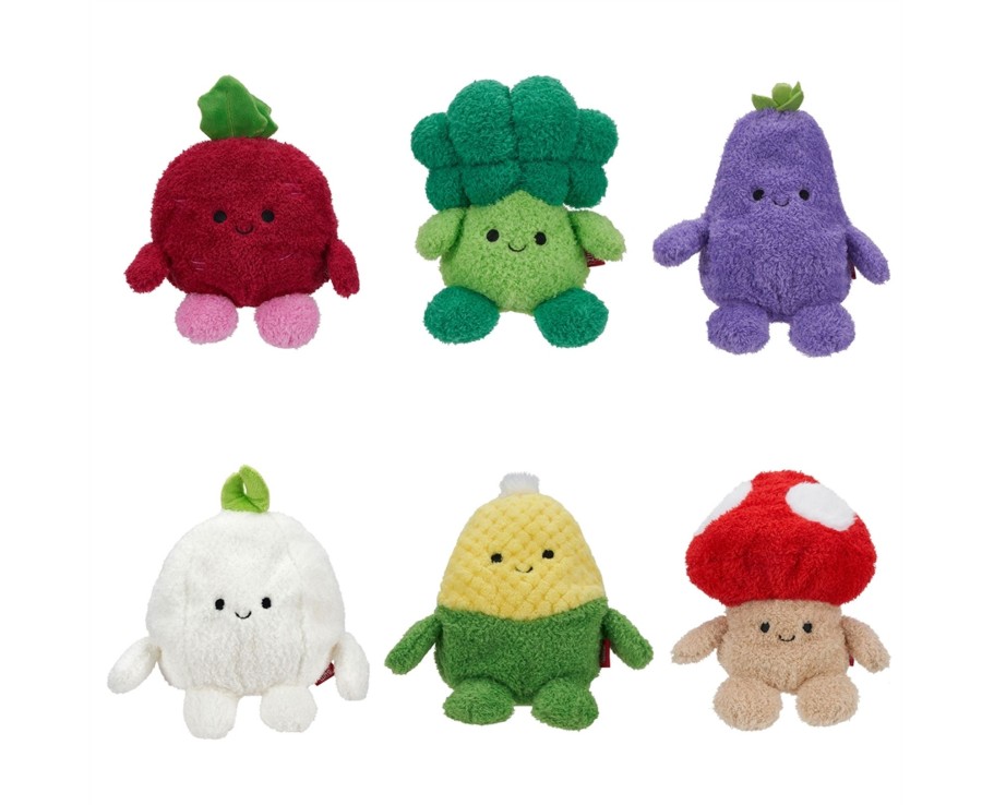 Toys Ken Black Toys | Bumbumz 19Cm Rootbumz Plush Assortment