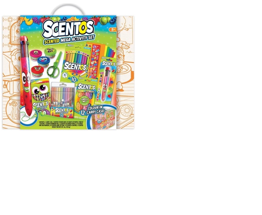 Learning & Education Ken Black Toys | Scentos Mega Activity Set