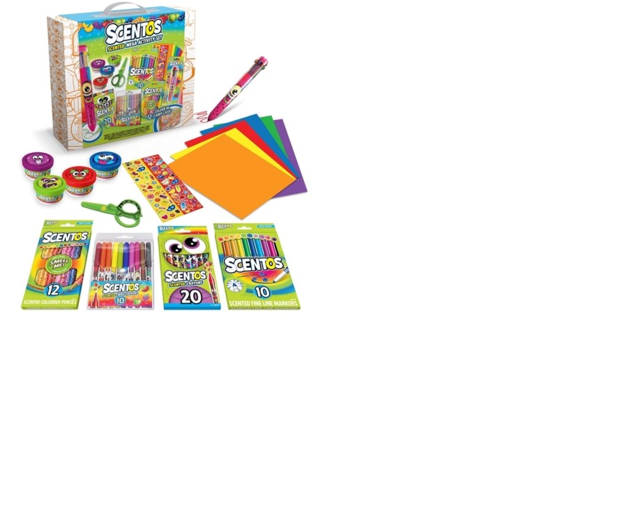 Learning & Education Ken Black Toys | Scentos Mega Activity Set