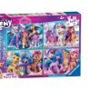 Learning & Education Ken Black Toys | Ravensburger My Little Pony Movie 2, 4X 42 Piece Jigsaw Puzzle Bumper Pack