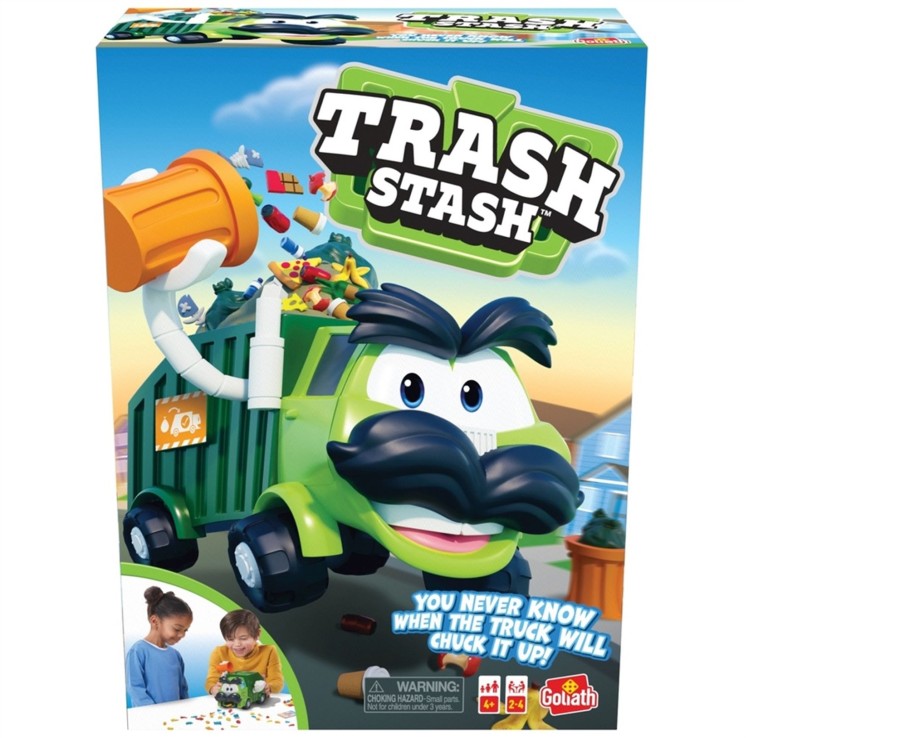 Learning & Education Ken Black Toys | Trash Stash