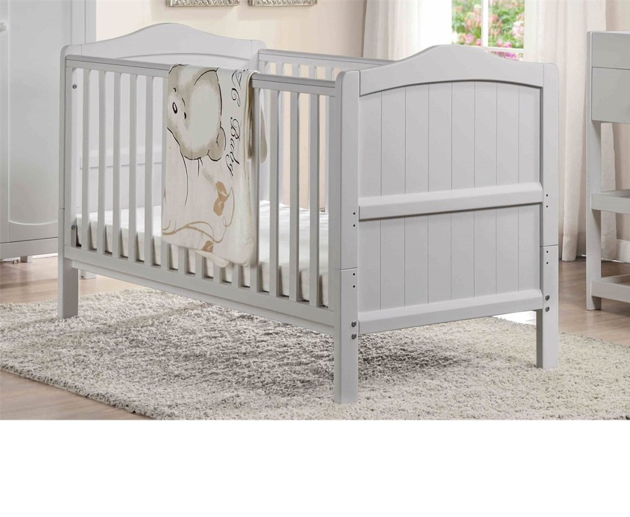 Baby Ken Black Toys | Babylo Ella Cot Bed Grey