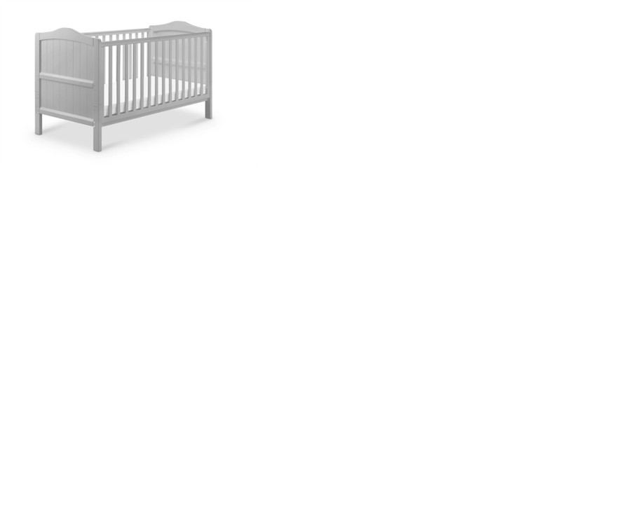 Baby Ken Black Toys | Babylo Ella Cot Bed Grey