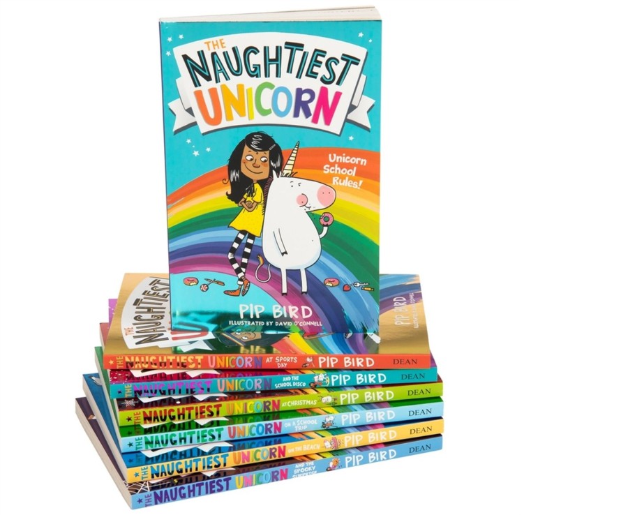 Learning & Education Ken Black Toys | The Naughtiest Unicorn 7 Book Set