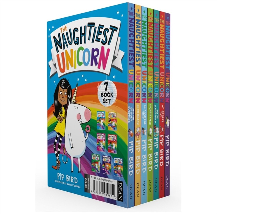 Learning & Education Ken Black Toys | The Naughtiest Unicorn 7 Book Set