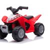 Outdoor Ken Black Toys | Honda Ride On Atv Red