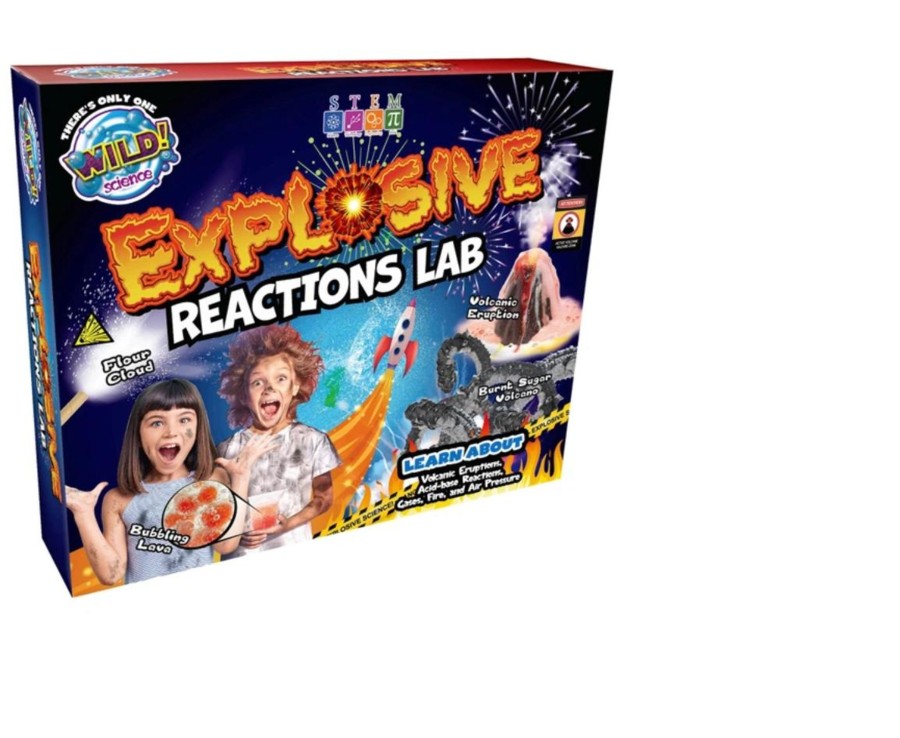 Learning & Education Ken Black Toys | Explosive Reactions Lab