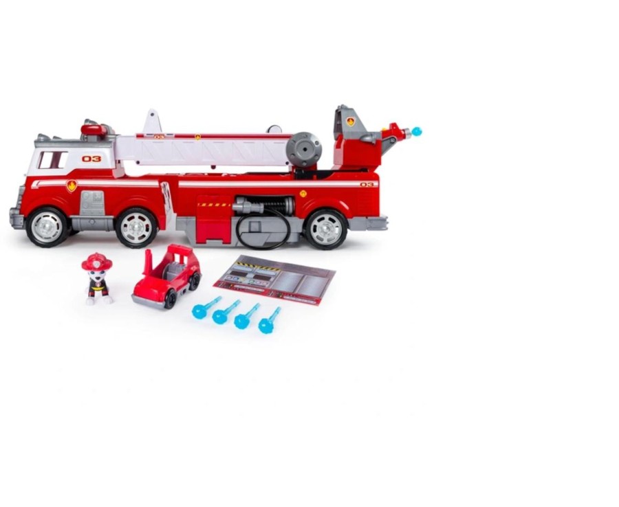 Toys Ken Black Toys | Paw Patrol Ultimate Fire Truck Playset