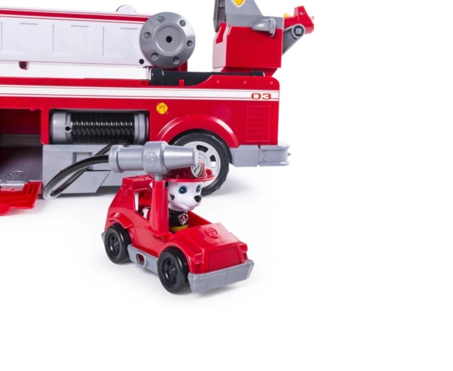 Toys Ken Black Toys | Paw Patrol Ultimate Fire Truck Playset