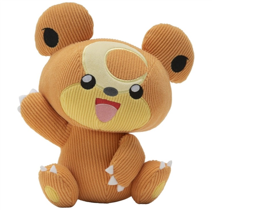 Toys Ken Black Toys | Pokemon Select Cordouroy Teddiursa Plush