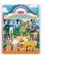 Learning & Education Ken Black Toys | Melissa & Doug Deluxe Puffy Sticker Album - Horse Scenes