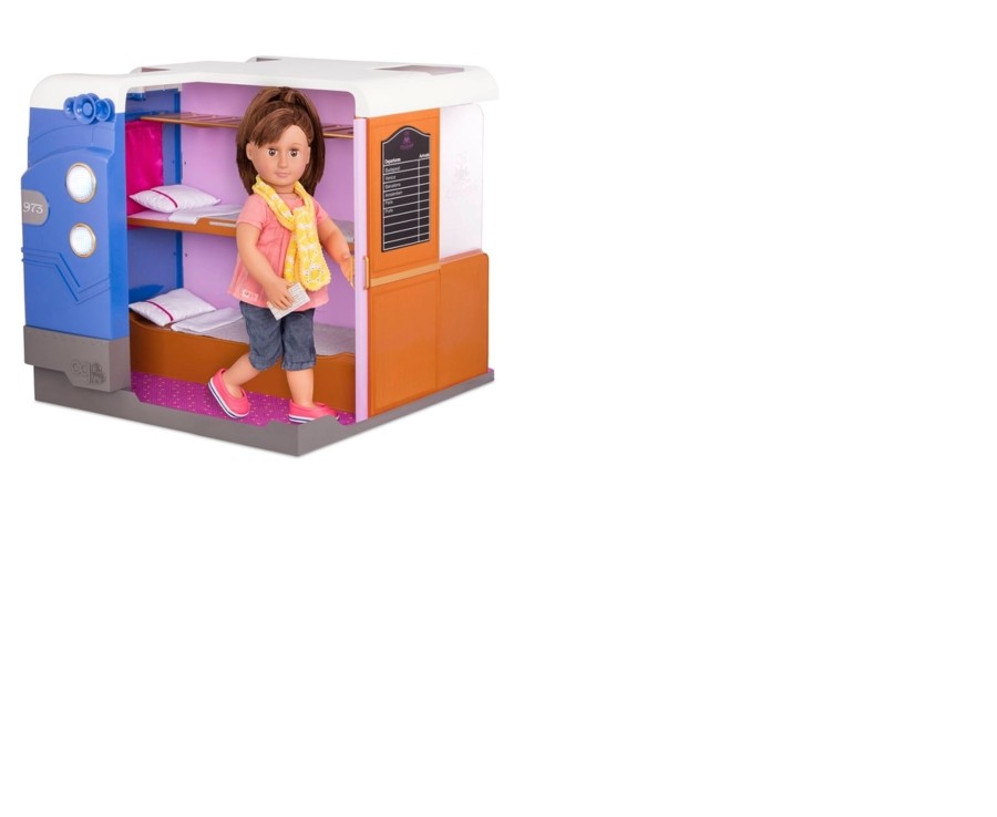 Toys Ken Black Toys | Our Generation Train Cabin