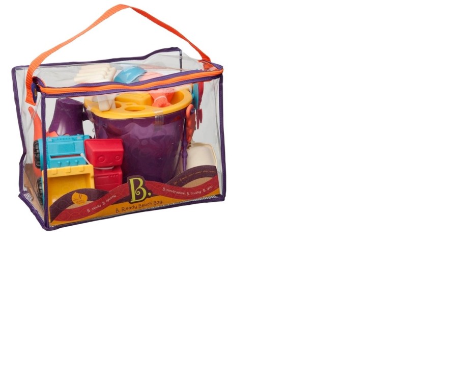 Outdoor Ken Black Toys | B. Summer Beach Bag