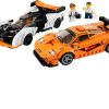 Toys Ken Black Toys | Lego® Speed Champions Mclaren Solus Gt And Mclaren F1 Lm 76918 Building Toy Set (581 Pieces)