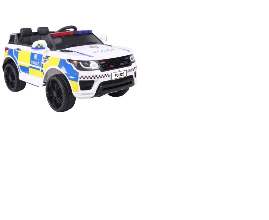 Outdoor Ken Black Toys | 12V Police Car With Rc