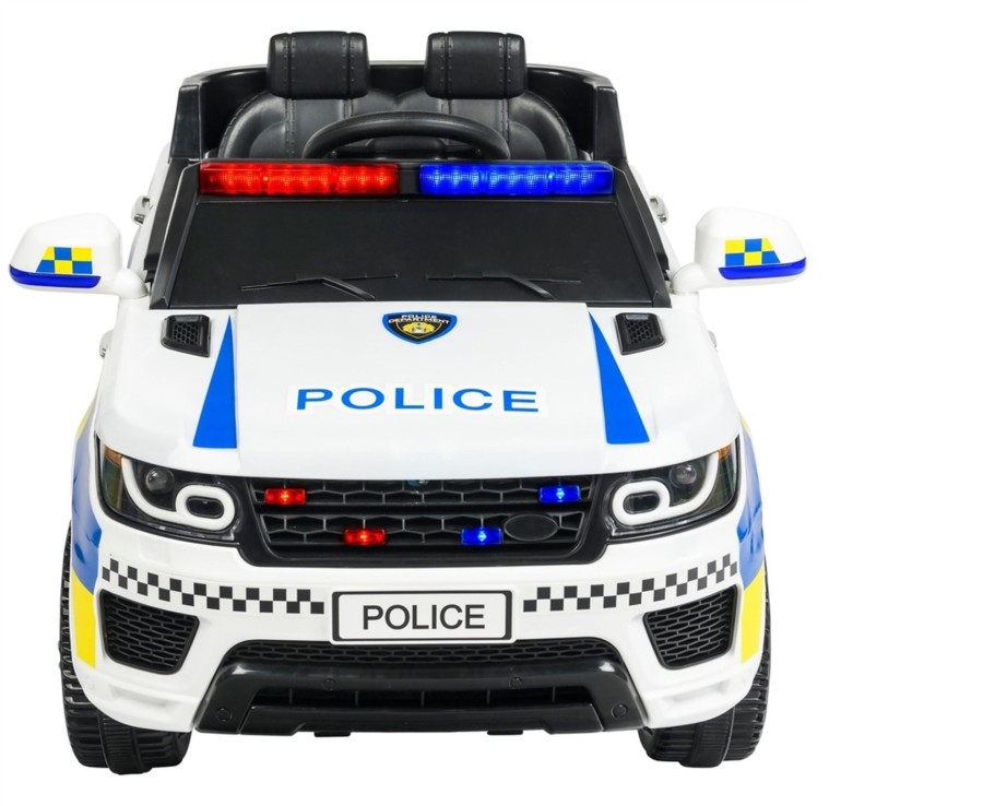 Outdoor Ken Black Toys | 12V Police Car With Rc