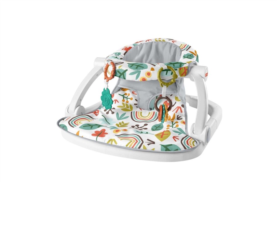 Baby Ken Black Toys | Fisher-Price Portable Baby Chair With Toys - Whimsical Forest