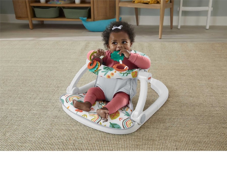 Baby Ken Black Toys | Fisher-Price Portable Baby Chair With Toys - Whimsical Forest