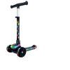 Outdoor Ken Black Toys | Ride 858 Glide Light Up Scooter