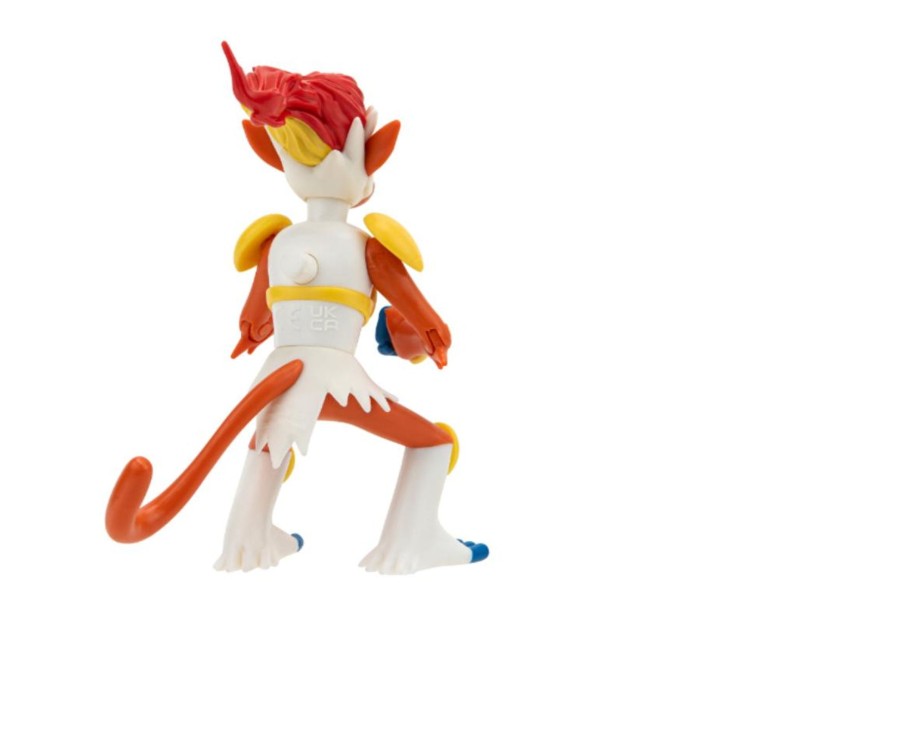 Toys Ken Black Toys | Pokemon Infernape Battle Feature Figure - 4.5-Inch Infernapebattle Figure