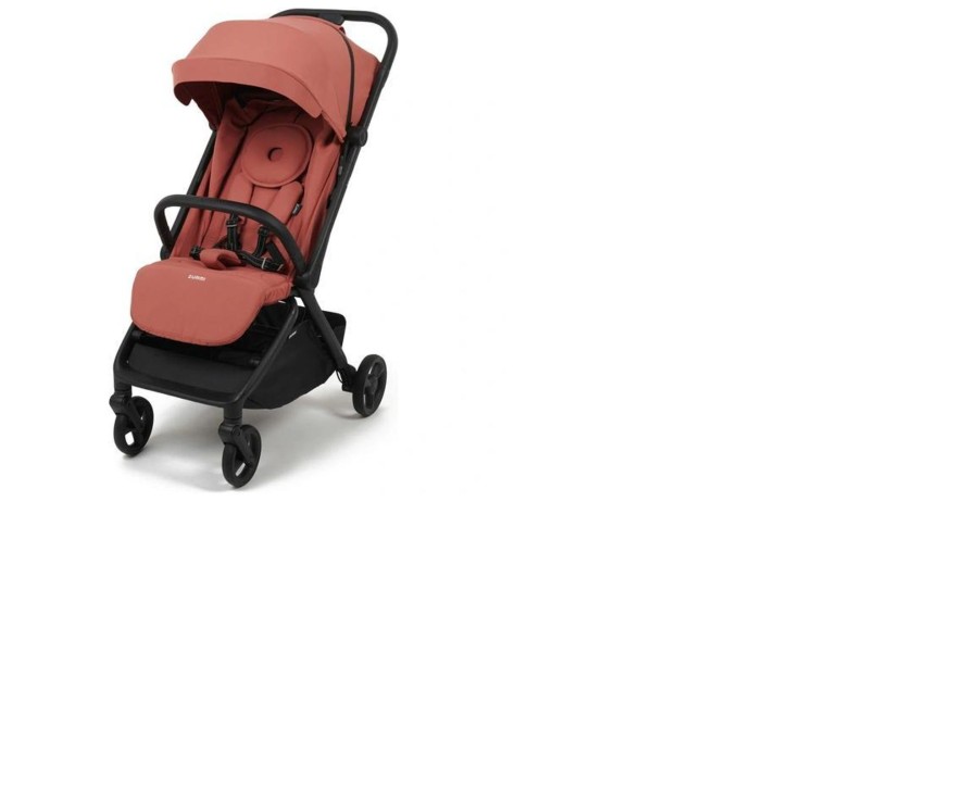 Baby Ken Black Toys | Zummi Eden Compact Stroller - Clay