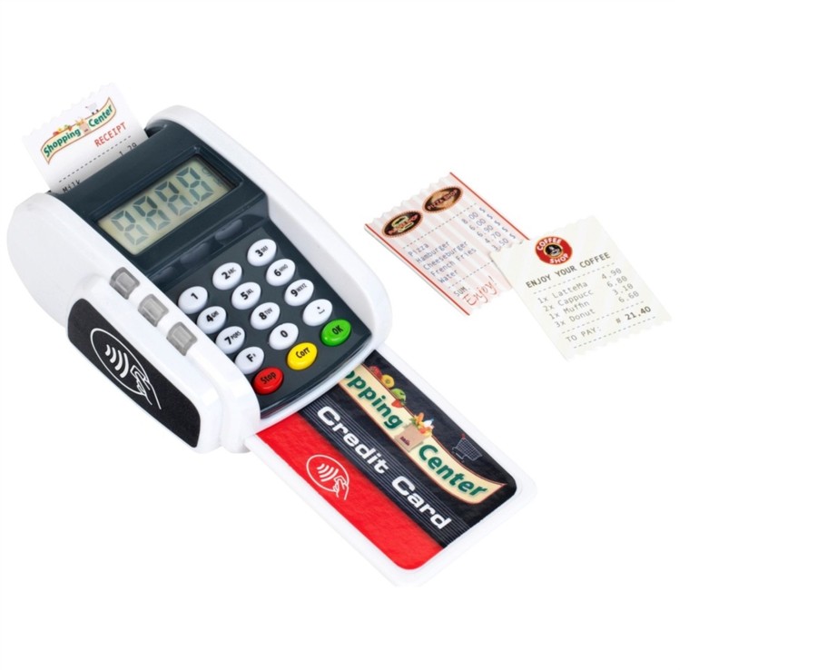 Learning & Education Ken Black Toys | Electronic Payment Terminal With Lights & Sounds