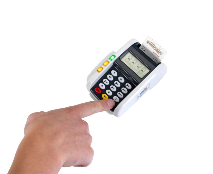 Learning & Education Ken Black Toys | Electronic Payment Terminal With Lights & Sounds