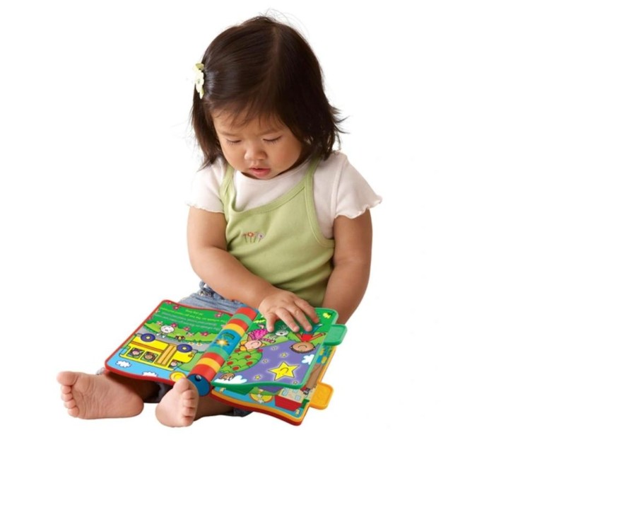 Learning & Education Ken Black Toys | Vtech Baby Nursery Rhymes Book With Sounds And Phrases