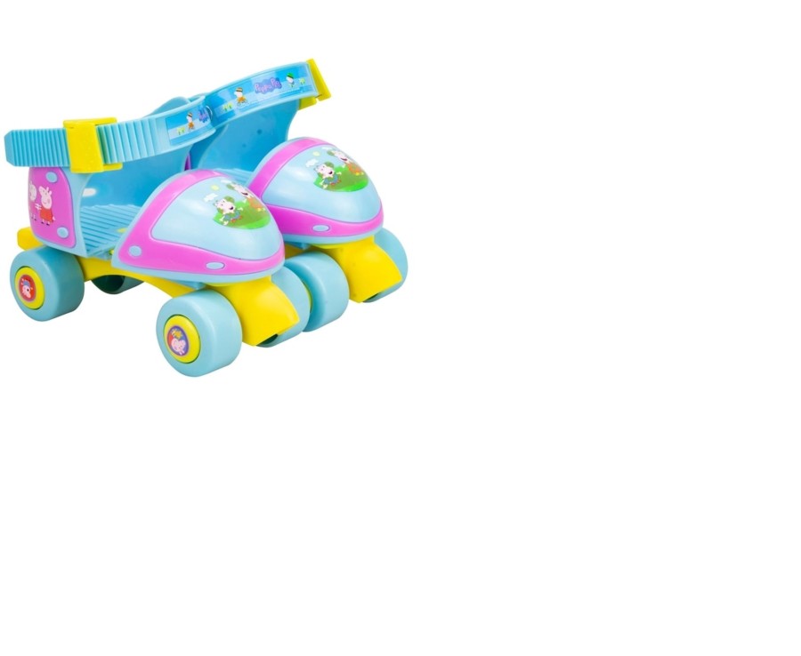 Outdoor Ken Black Toys | Peppa Pig - Adjustable Mini Quad Skates